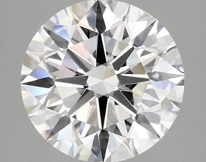 2.57 Carat Round Shaped Ideal Cut VVS2 IGI Certified Lab Grown Diamond