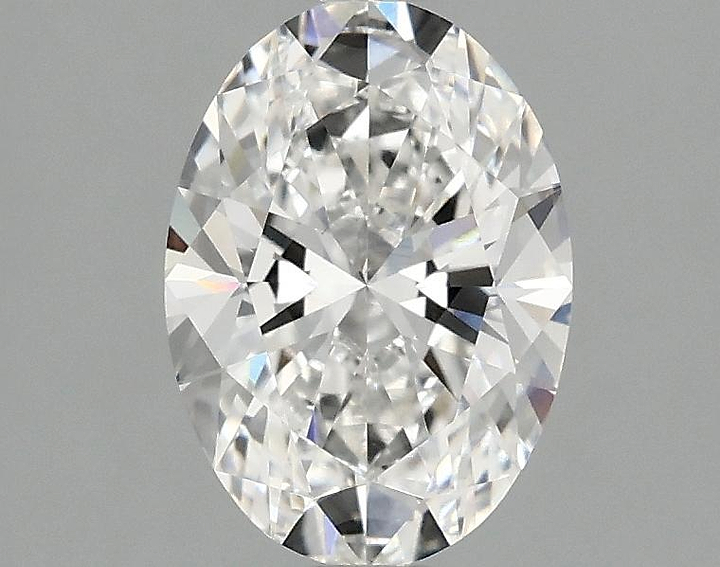 1.46 Carat Oval Shaped Ideal Cut VS1 IGI Certified Lab Grown Diamond