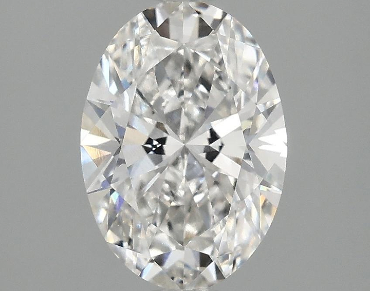 1.59 Carat Oval Shaped Ideal Cut VS1 IGI Certified Lab Grown Diamond