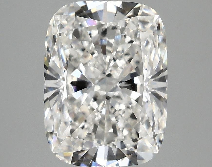 3.04 Carat Cushion Shaped Excellent Cut VVS2 IGI Certified Lab Grown Diamond