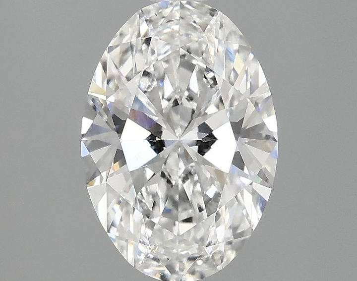 1.89 Carat Oval Shaped Ideal Cut VS1 IGI Certified Lab Grown Diamond