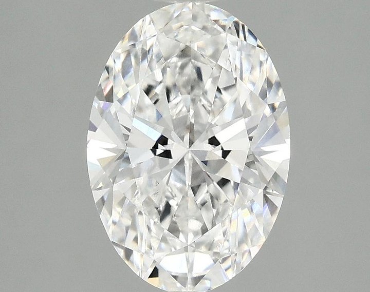 2.08 Carat Oval Shaped Ideal Cut VS1 IGI Certified Lab Grown Diamond
