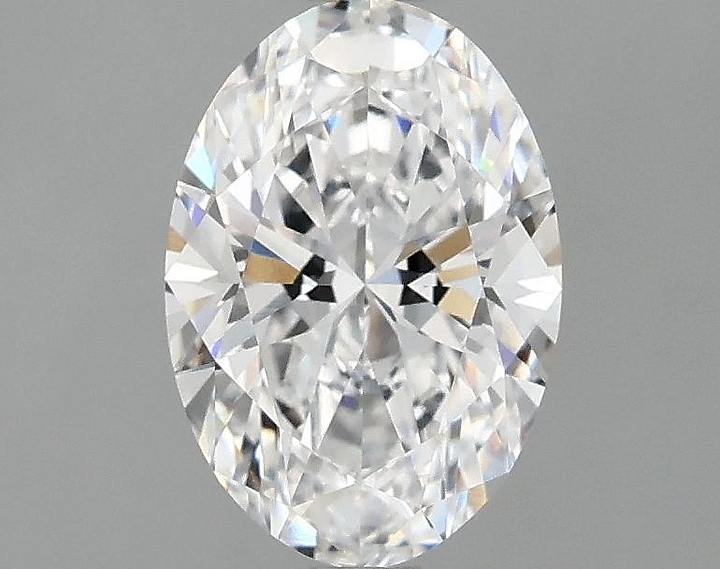 1.56 Carat Oval Shaped Ideal Cut VVS2 IGI Certified Lab Grown Diamond