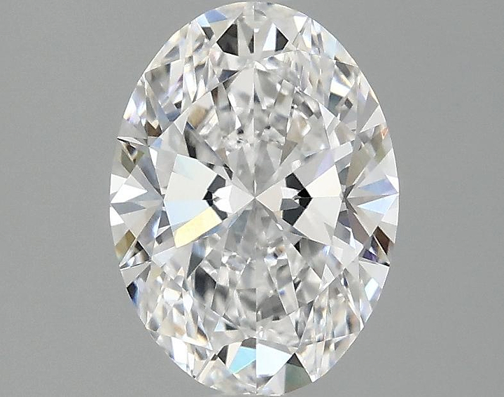 1.52 Carat Oval Shaped Ideal Cut VVS2 IGI Certified Lab Grown Diamond