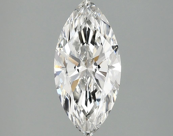 1.44 Carat Marquise Shaped Excellent Cut VVS2 IGI Certified Lab Grown Diamond