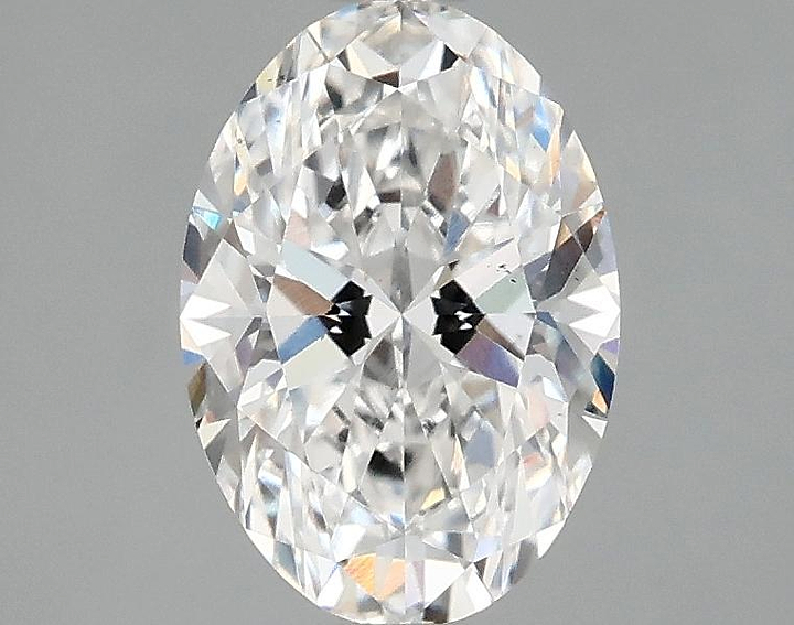 1.55 Carat Oval Shaped Ideal Cut VS2 IGI Certified Lab Grown Diamond