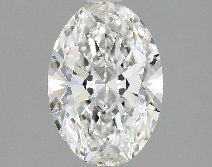 1.5 Carat Oval Shaped Ideal Cut VVS1 IGI Certified Lab Grown Diamond