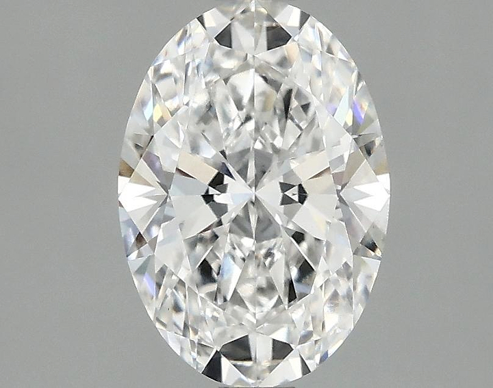 1.57 Carat Oval Shaped Ideal Cut VS1 IGI Certified Lab Grown Diamond