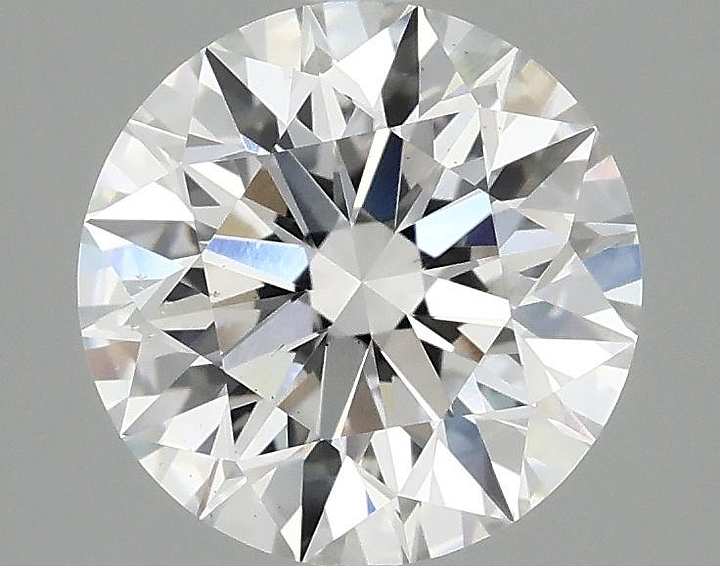 2.04 Carat Round Shaped Excellent Cut VS2 IGI Certified Lab Grown Diamond