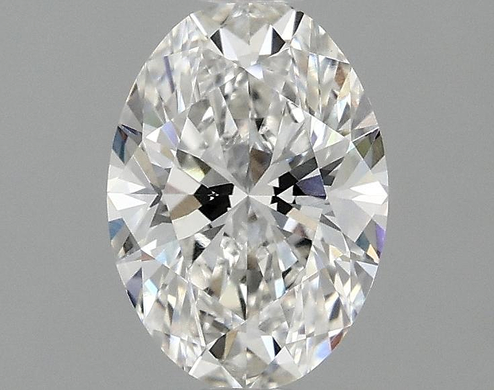 1.18 Carat Oval Shaped Ideal Cut VVS2 IGI Certified Lab Grown Diamond