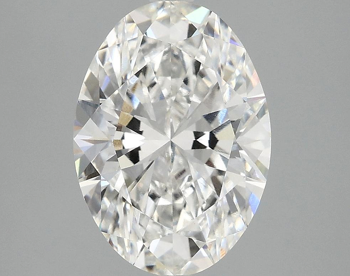 3.03 Carat Oval Shaped Ideal Cut VVS2 IGI Certified Lab Grown Diamond