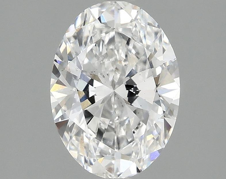 1.49 Carat Oval Shaped Excellent Cut VS2 IGI Certified Lab Grown Diamond