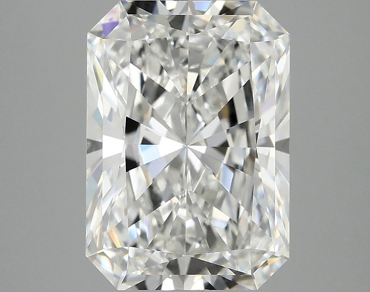 4.07 Carat Radiant Shaped Ideal Cut VS1 IGI Certified Lab Grown Diamond