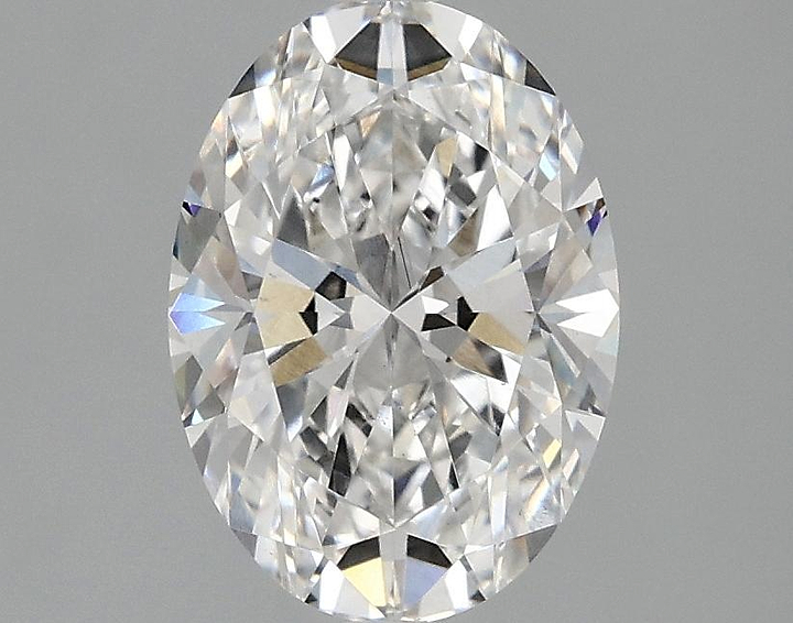 1.64 Carat Oval Shaped Ideal Cut VS2 IGI Certified Lab Grown Diamond