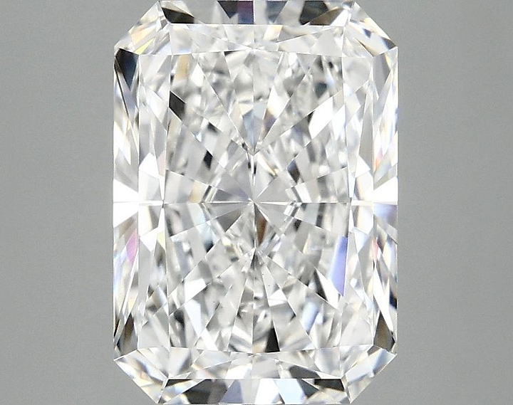 3.1 Carat Radiant Shaped Ideal Cut VS1 IGI Certified Lab Grown Diamond
