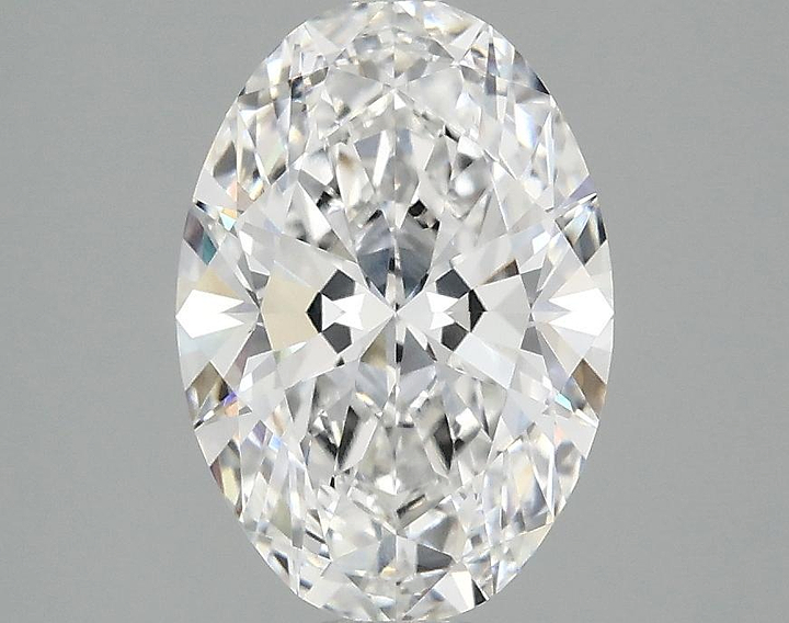 2.02 Carat Oval Shaped Ideal Cut VS1 IGI Certified Lab Grown Diamond
