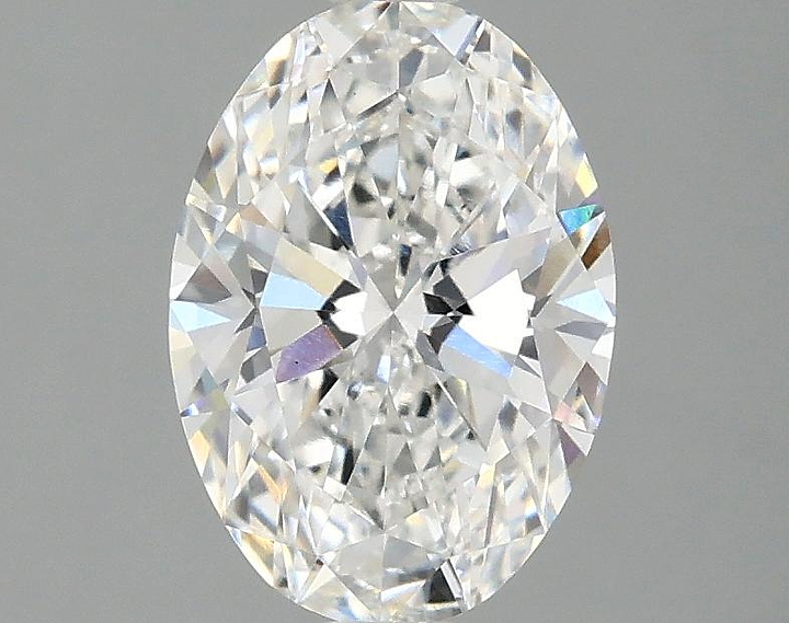 1.55 Carat Oval Shaped Ideal Cut VS1 IGI Certified Lab Grown Diamond