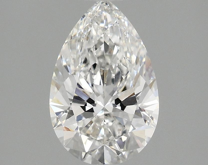 1.51 Carat Pear Shaped Excellent Cut VVS2 IGI Certified Lab Grown Diamond