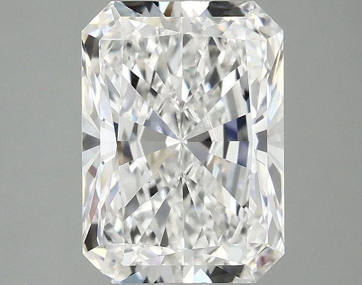 3.07 Carat Radiant Shaped Ideal Cut VS1 IGI Certified Lab Grown Diamond