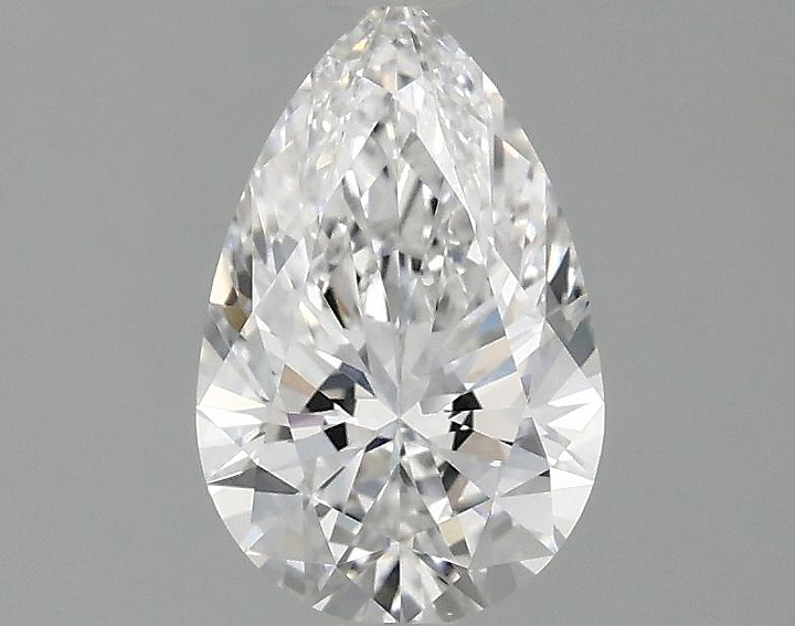 1.08 Carat Pear Shaped Ideal Cut VVS2 IGI Certified Lab Grown Diamond