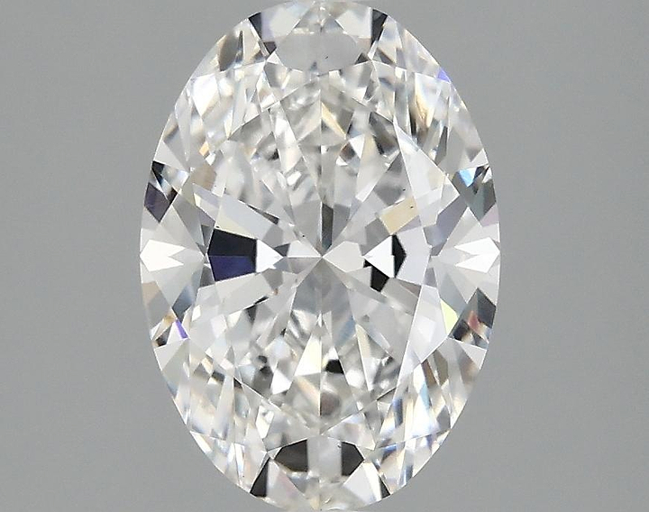 1.54 Carat Oval Shaped Ideal Cut VS1 IGI Certified Lab Grown Diamond
