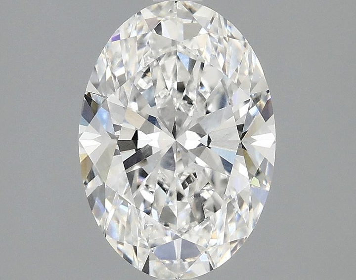 2.04 Carat Oval Shaped Ideal Cut VVS2 IGI Certified Lab Grown Diamond