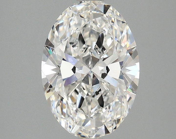 2.03 Carat Oval Shaped Ideal Cut VVS2 IGI Certified Lab Grown Diamond
