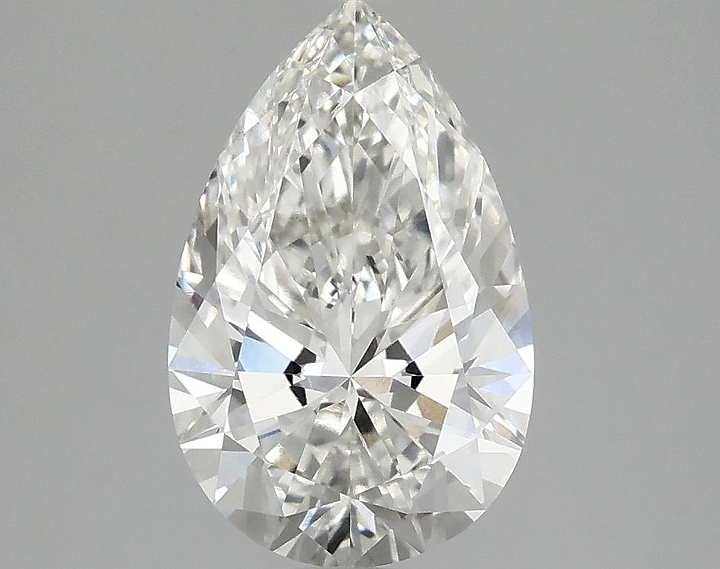 2.03 Carat Pear Shaped Ideal Cut VS1 IGI Certified Lab Grown Diamond