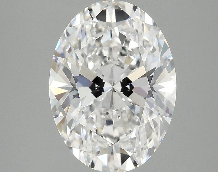 3.06 Carat Oval Shaped Excellent Cut VVS2 IGI Certified Lab Grown Diamond