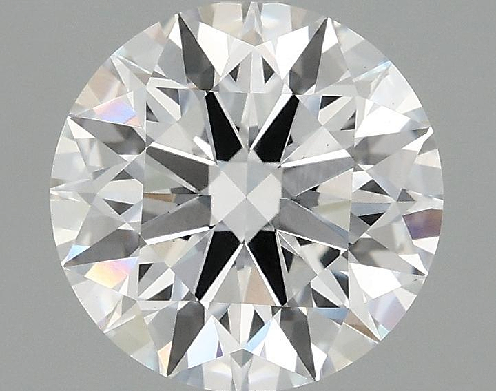 2.1 Carat Round Shaped Ideal Cut VS1 IGI Certified Lab Grown Diamond