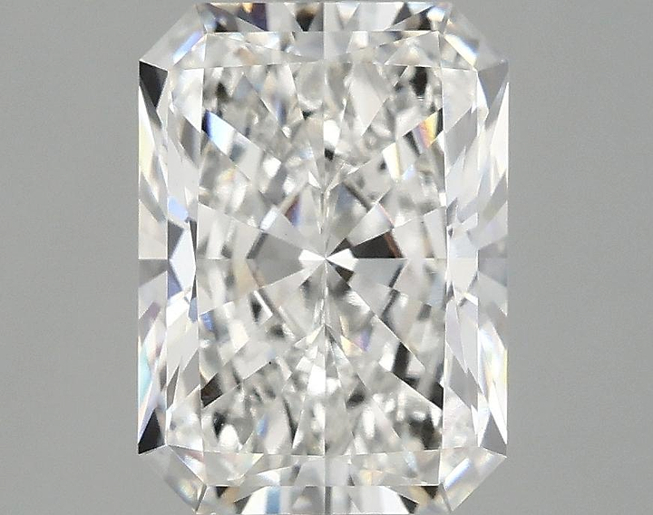 3.04 Carat Radiant Shaped Excellent Cut VS1 IGI Certified Lab Grown Diamond