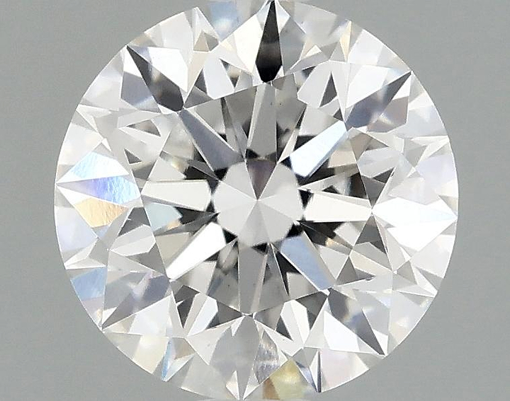 1.59 Carat Round Shaped Excellent Cut VS1 IGI Certified Lab Grown Diamond