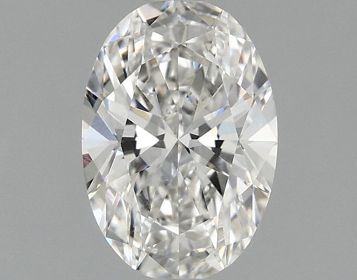 0.97 Carat Oval Shaped Ideal Cut VVS2 IGI Certified Lab Grown Diamond