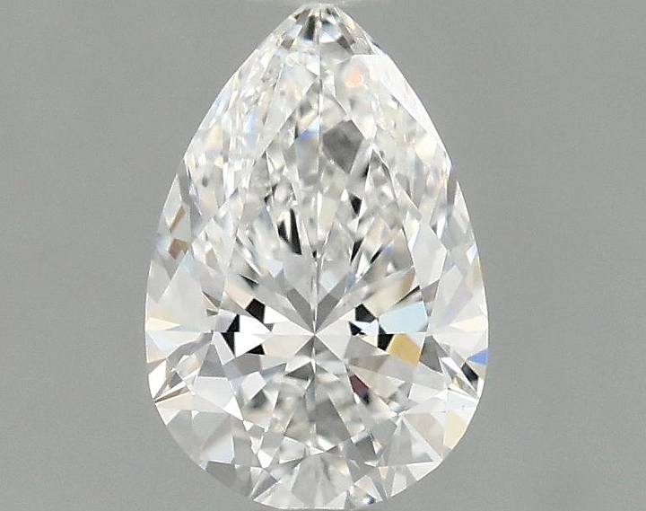 1.03 Carat Pear Shaped Excellent Cut VVS2 IGI Certified Lab Grown Diamond