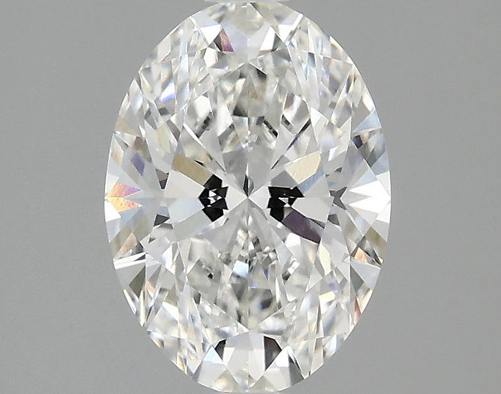 1.52 Carat Oval Shaped Ideal Cut VVS2 IGI Certified Lab Grown Diamond