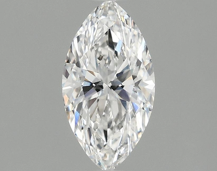 0.97 Carat Marquise Shaped Excellent Cut VVS2 IGI Certified Lab Grown Diamond