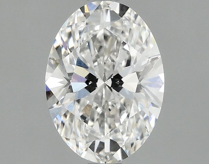 1.47 Carat Oval Shaped Ideal Cut VS1 IGI Certified Lab Grown Diamond