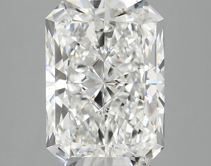 3.04 Carat Radiant Shaped Ideal Cut VS1 IGI Certified Lab Grown Diamond