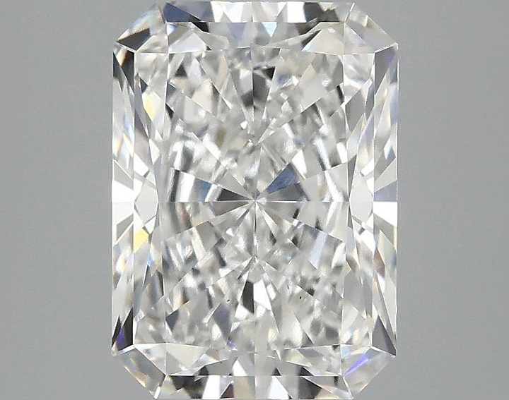 3.05 Carat Radiant Shaped Ideal Cut VS1 IGI Certified Lab Grown Diamond
