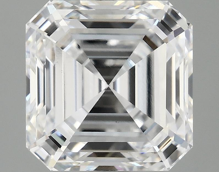 1.91 Carat Asscher Shaped Excellent Cut VS1 IGI Certified Lab Grown Diamond