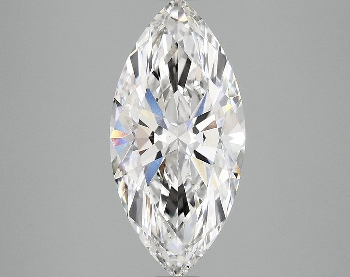 2.91 Carat Marquise Shaped Excellent Cut VS1 IGI Certified Lab Grown Diamond