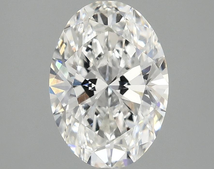 2.09 Carat Oval Shaped Ideal Cut VS1 IGI Certified Lab Grown Diamond