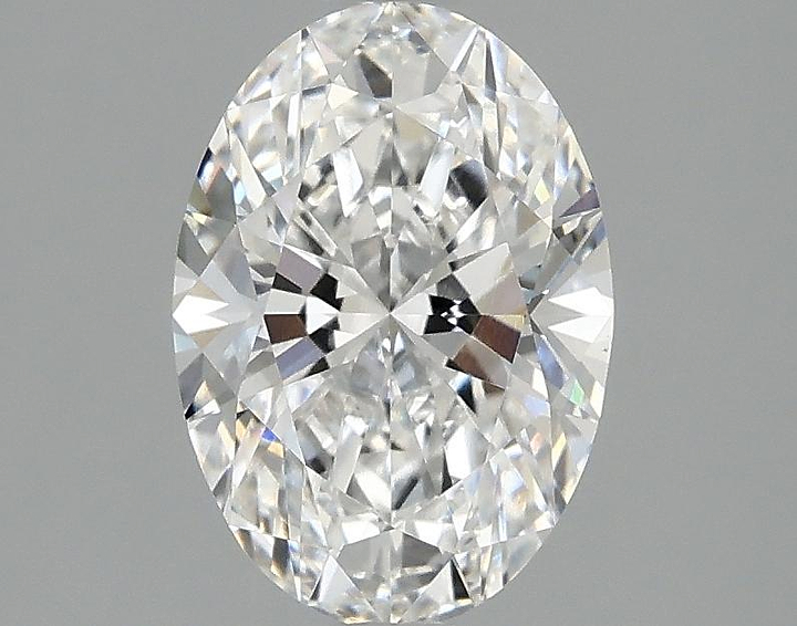 1.58 Carat Oval Shaped Ideal Cut VS1 IGI Certified Lab Grown Diamond