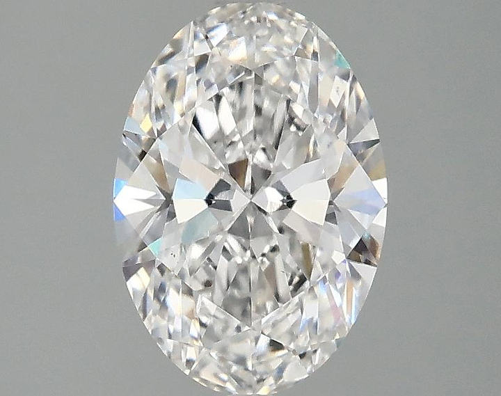 1.57 Carat Oval Shaped Ideal Cut VS1 IGI Certified Lab Grown Diamond