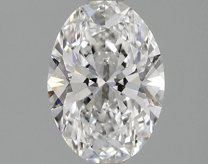 1.55 Carat Oval Shaped Ideal Cut VS1 IGI Certified Lab Grown Diamond