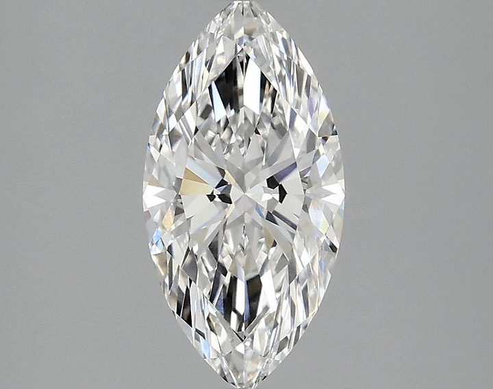 1.53 Carat Marquise Shaped Ideal Cut VVS2 IGI Certified Lab Grown Diamond