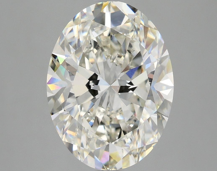4.02 Carat Oval Shaped Excellent Cut VS1 IGI Certified Lab Grown Diamond