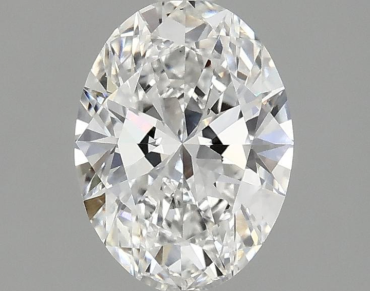 1.39 Carat Oval Shaped Excellent Cut VS1 IGI Certified Lab Grown Diamond