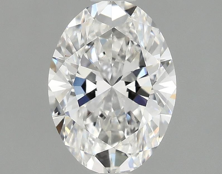 1.06 Carat Oval Shaped Excellent Cut VS2 IGI Certified Lab Grown Diamond
