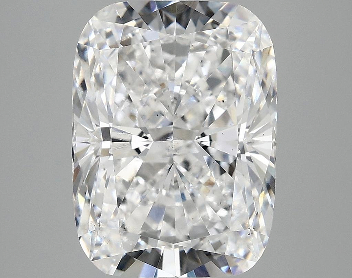5.05 Carat Cushion Shaped Excellent Cut VS2 IGI Certified Lab Grown Diamond